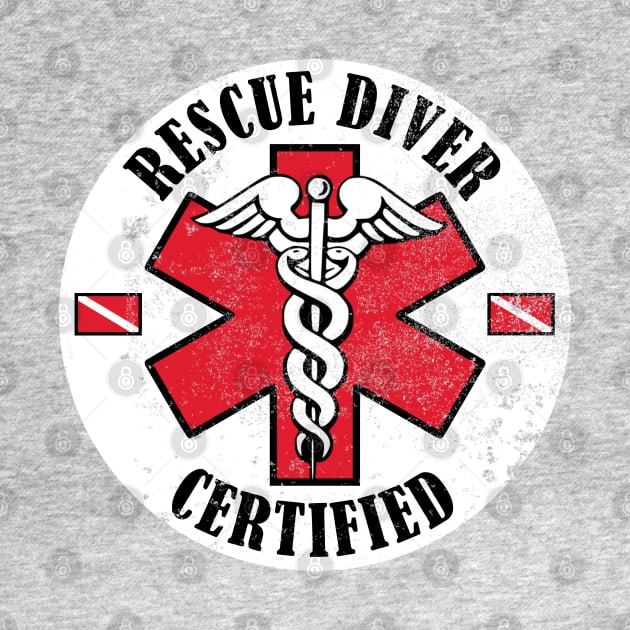 Rescue Diver Certified (Distressed) by TCP